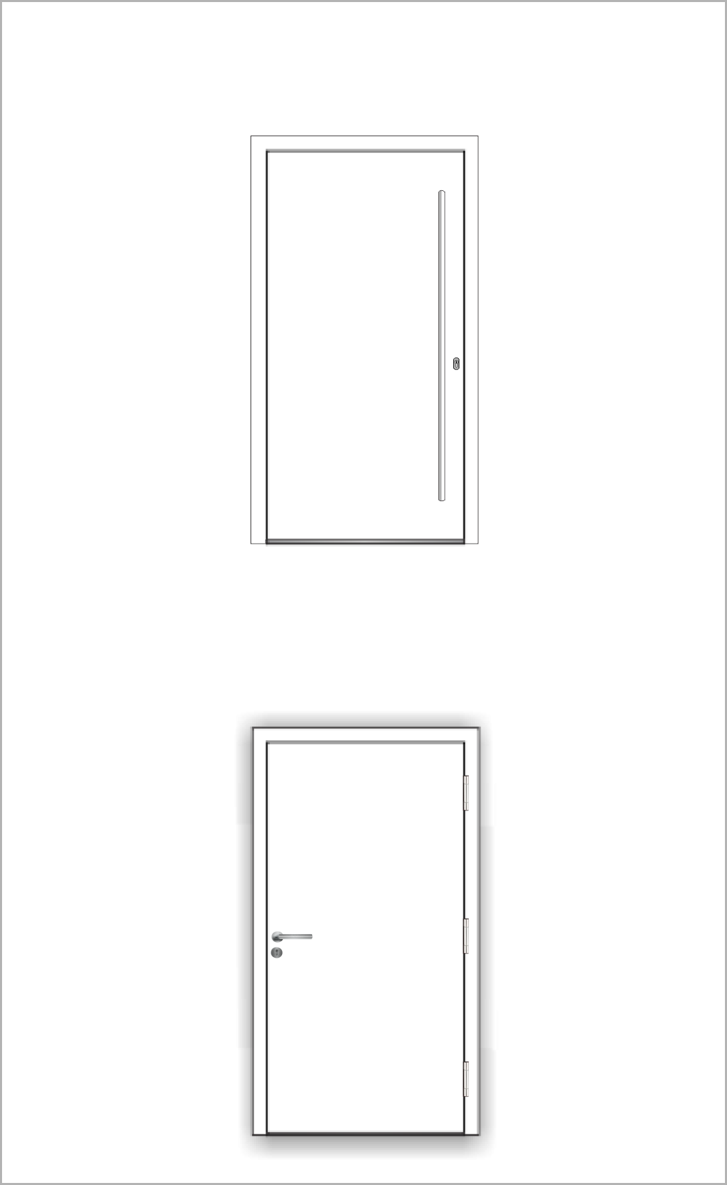 Haustür AB 64754 B-2